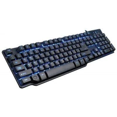 Tec USB Gamer Satellite K72 Esp Light Mec-Semi