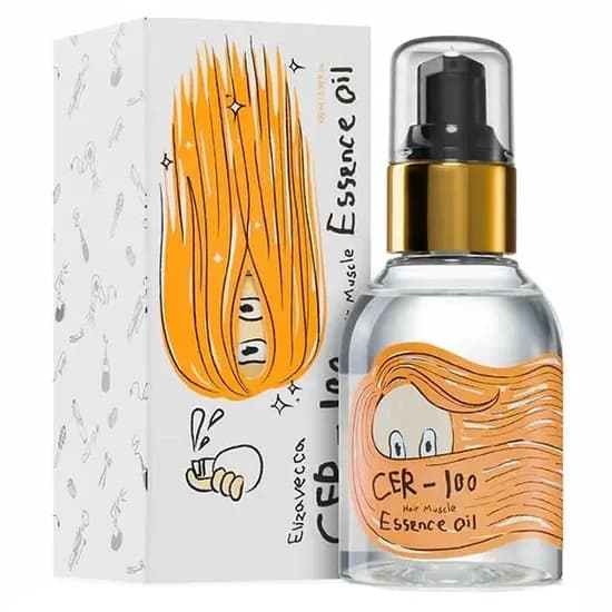 Óleo Capilar Elizavecca CER-100 Hair Muscle Essence Oil 100 ML