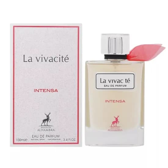 Perfume Maison Alhambra La Vivacité Intensa Eau de Parfum Feminino 100ML