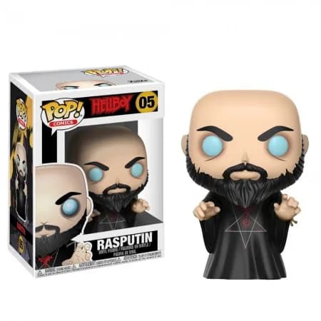 Funko Pop Hellboy Rasputin 05