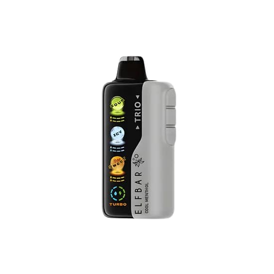 Elfbar Trio 40K Cool Menthol