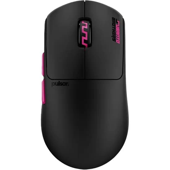 Mouse Gamer Pulsar Pro Series Susanto-X Medium PSSTX21 Dongle 8K Sem Fio - Preto