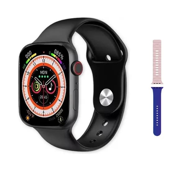 Relogio Smart S10 Mini - 3 Pulseiras