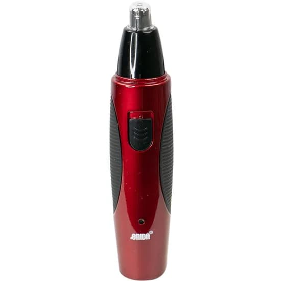 Depilador Nasal Onida ON-2121 - Preto/Vermelho