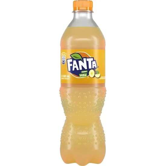 Refrigerante Fanta Abacaxi - 500ML
