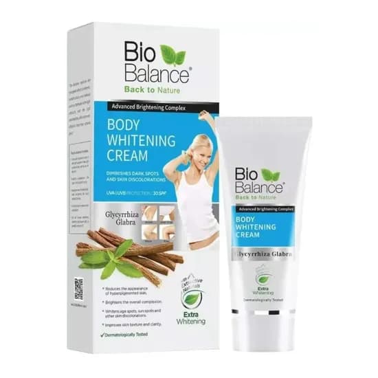 Biobalance Hidratante Aclarador Corporal