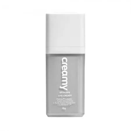 Creme para Contorno de Olhos Creamy Skincare Antirrugas Clareador 15G