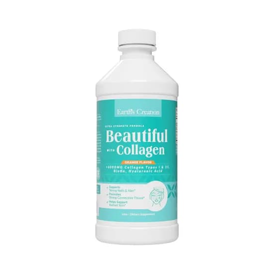 Collagen Earth's Creation +Biotin 6000MG 473ML