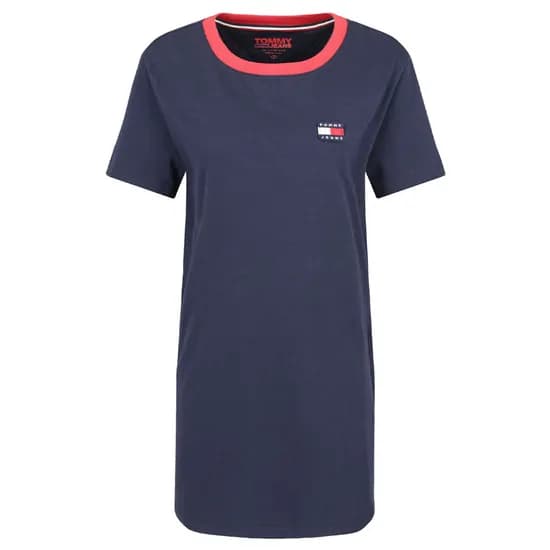 Vestido Tommy Hilfiger Feminina DW0DW07595-CBK-04 M - Black Iris