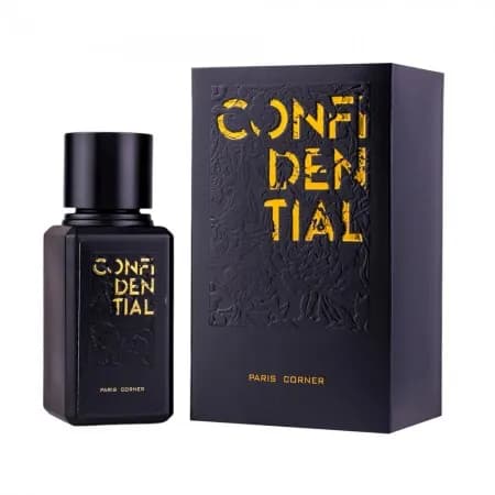 Perfume Paris Corner Confidential Edp Masculino 100ML
