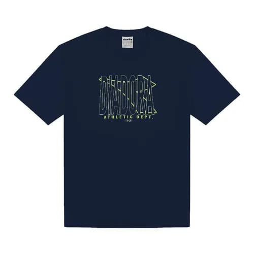 Camiseta Casual Masculino Diadora T-Shirt-SS-Two-T