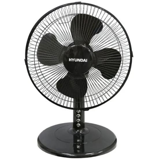 Ventilador Hyundai Mesa/ HY-FD30BBW/ 12"/ 220V/ 60HZ