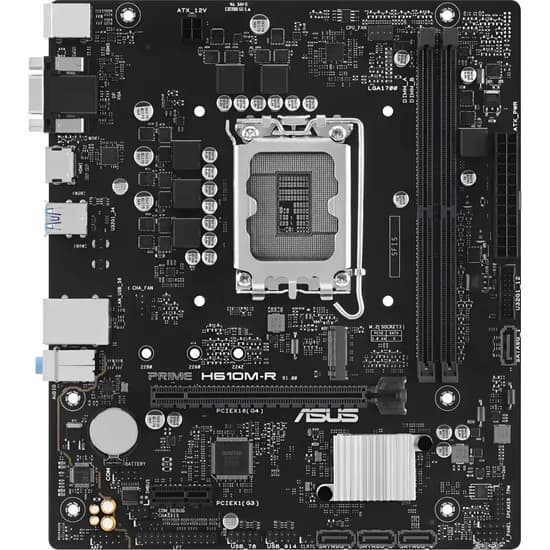 Placa-Mãe Asus Prime H610M-R LGA 1700 DDR5