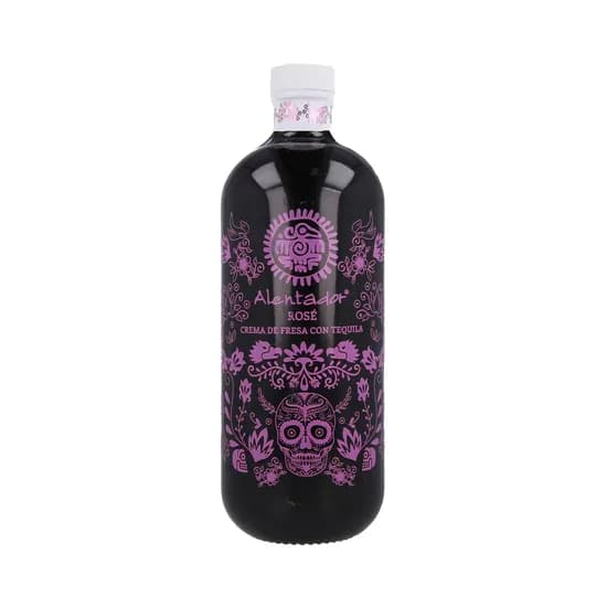 Alentador Rose Crema de Fresa c/Tiq.700ML