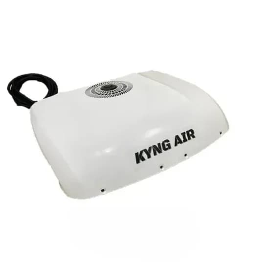 Ar para Caminhao / Ar Condicionado Eletrico KYNG 9000BTU 24V para Caminhao Mercedes Benz Sprinter / Volvo / Scania