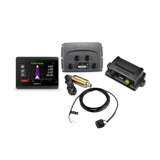 Piloto Automático Hidráulico Garmin Reactor 40 com GHC 50 – Corepack Completo para Embarcações Part NUMBER010-02794-00