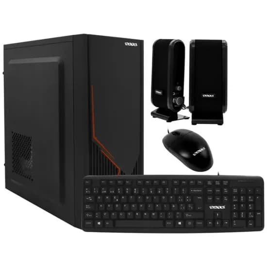 Kit Gab Teclado e Mouse Satellite K-707 Português Preto