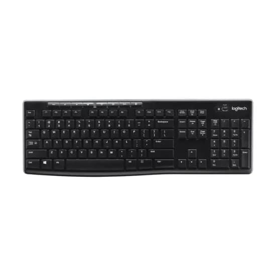 Teclado Logitech K270 Sem Fio Espanhol