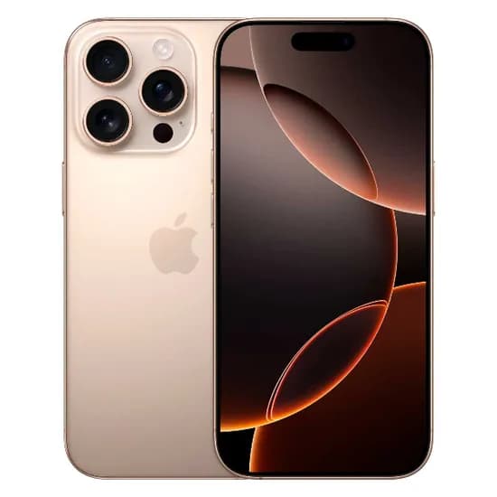 Smartphone Apple iPhone 16 Pro / 128GB (Swap Grade B) Usa - Desert
