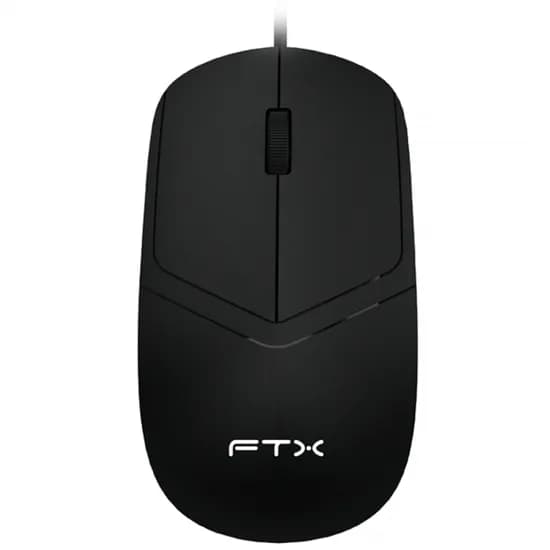 Mouse FTX M47 USB/1200DPI/Preto 128830