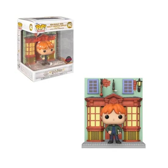 Muñeco Funko Pop Harry Potter Ron Weasley Deluxe 142