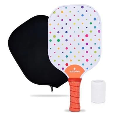 Camewin Raquete Aieoposo Pickleball White