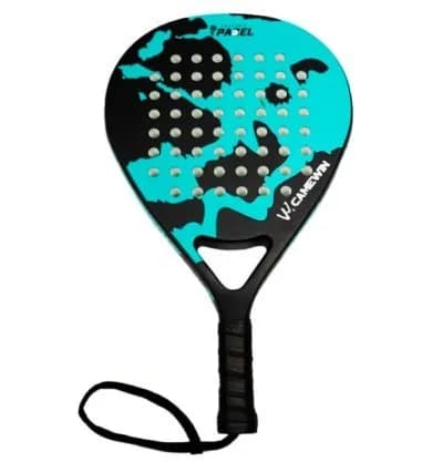 Camewin Padel 50% Carbon Green
