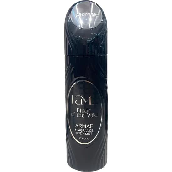 Mist Corporal Armaf I AM Elixir Of The Wild - 250ML