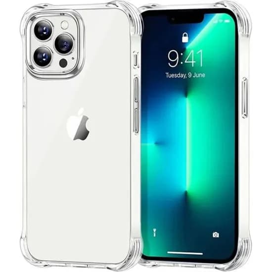 Capa de Silicona Anti Shock para iPhone 13 Pro