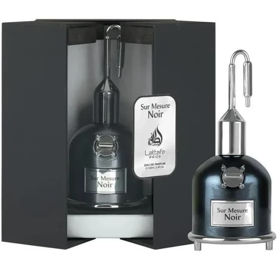 Lattafa Sur Mesure Noir Edp 100ML