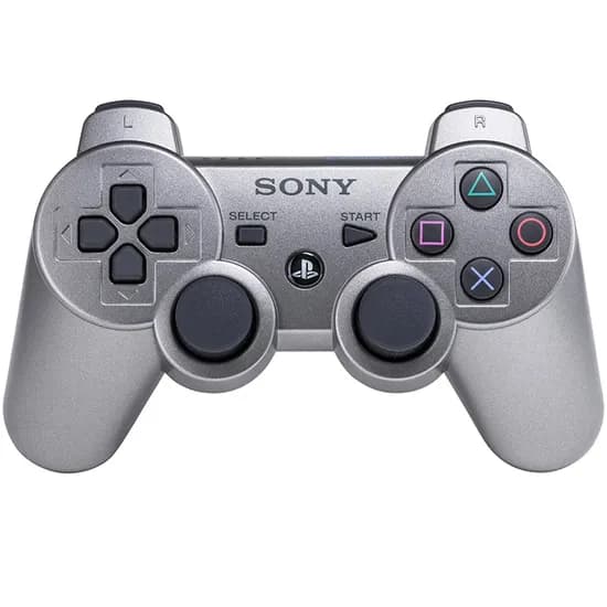 Controle PS3 Original Silver Recon