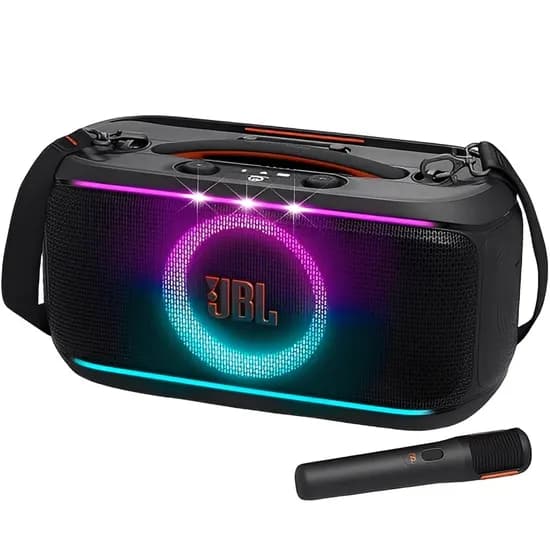 Speaker Portátil JBL Partybox On The Go 2 - Preto + Microfone