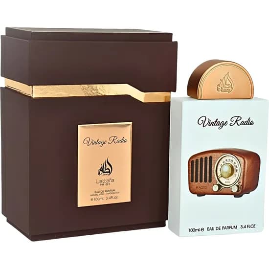 Perfume Lattafa Pride Vintage Radio Edp - Masculino 100ML