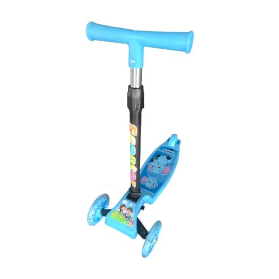 Patinete Infantil Scooter 4LIFE JLBB601 com LED - Estampado Mix