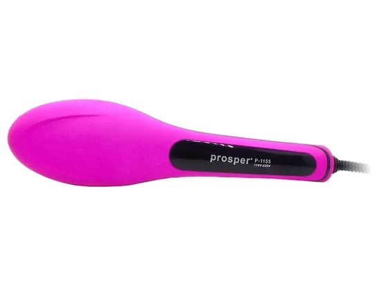 Escova Alisadora Prosper P-1155 - Rosa