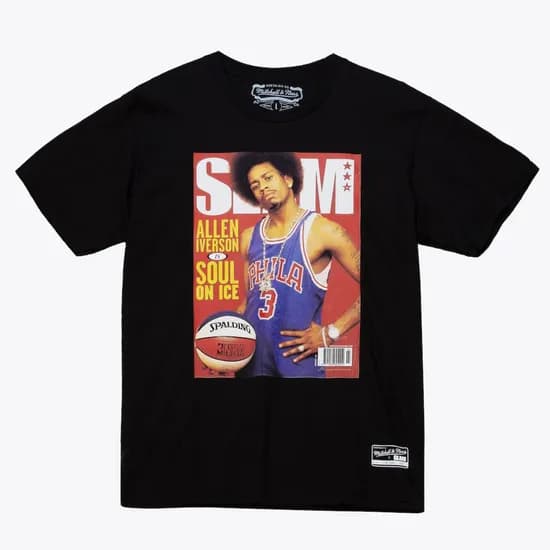Remera Mitchell And Ness Core Slam Allen Iverson