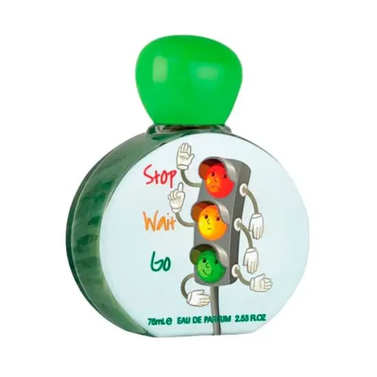 Perfume Lattafa Kids Stop Wait Go Edp (U) – 75ML(Atacado)