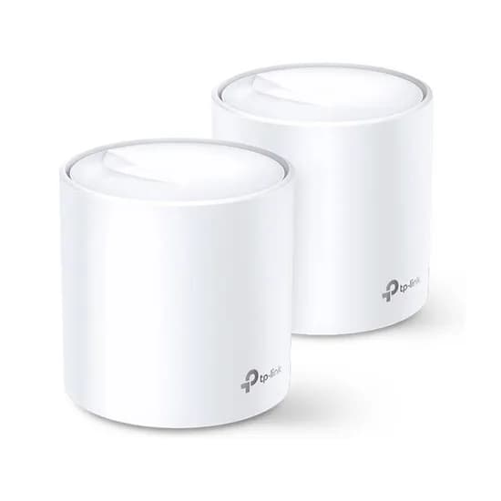 Sistema Wi-Fi TP-Link Deco X20 AX1800 - 2 Unidades