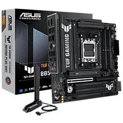 Placa Mãe Asus Tuf Gaming B850M-Plus Wi-Fi Socket AM5 / DDR5
