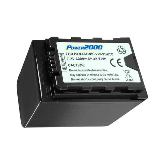 Bateria POWER2000 ACD-749 VW-VBD58 Panasonic