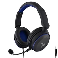 Headset Gamer Kolke KGA-312 Hero / com Fio - Preto / Azul
