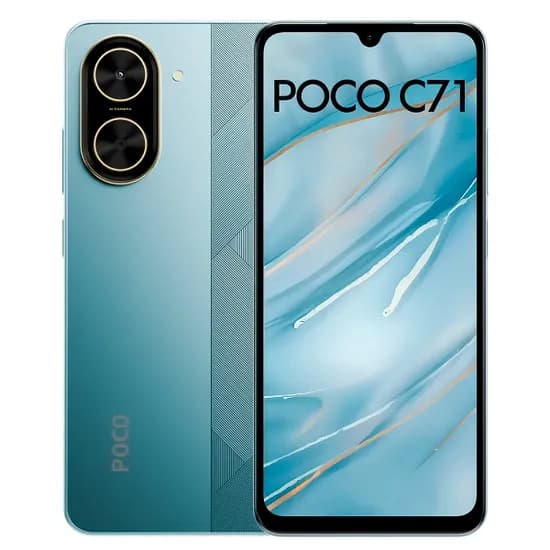 Celular Xiaomi Poco C71 3GB 64GB 6.88" Azul