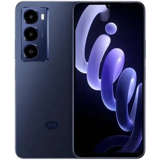 Smartphone Itel City 100 C671L DS/4RAM/128GB Blue (Anatel)