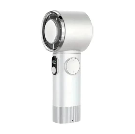 Mini Ventilador G-Tide FH01 - 4400MAH - USB-C - Branco