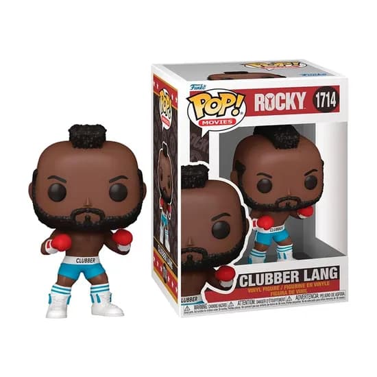 Funko Pop Movies Rocky - Clubber Lang 1714