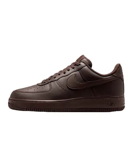 Calzado Nike Air Force 1 07 Velvet Brown