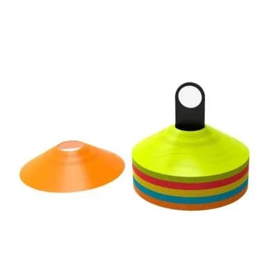 Mdbuddy Cones de Agilidade Set de 50PCS