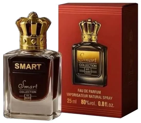 Perfume Smart Collection N-600 Edp 25ML - Masculino