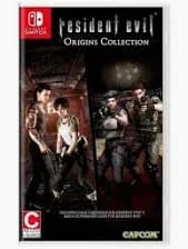 Nintendo Juegos Switch Resident Evil Origins Collection
