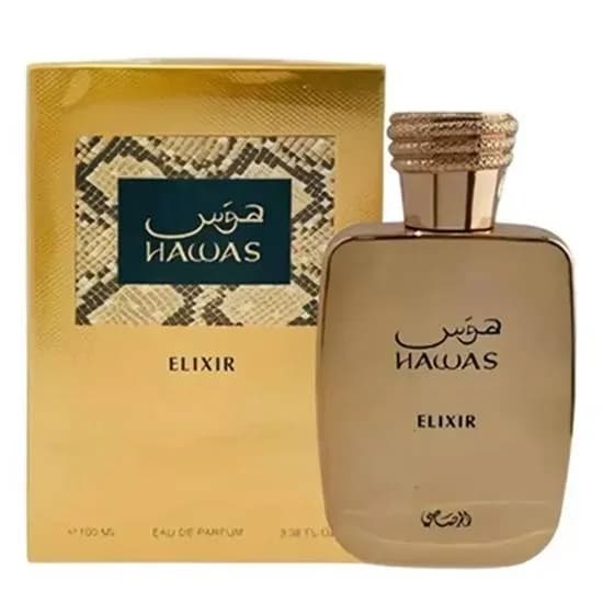 Perfume Rasasi Hawas Elixir Edp 100ML - Masculino
